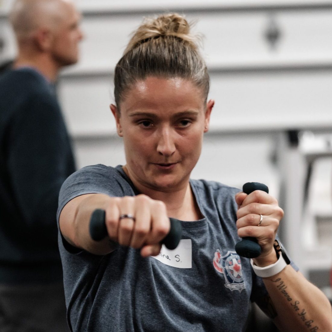 Champions for Charity KitchenerWaterloo Charity Boxing Event Mandy